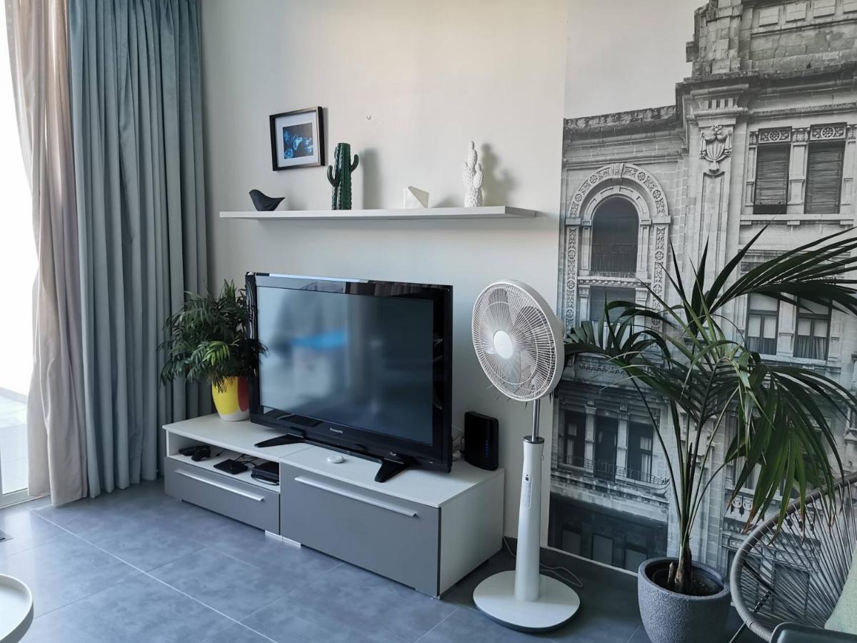 Duplex Maisonette With Heated P-Pool And Jacuzzi Saint Julian's Exterior photo